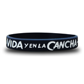 Pulsera Rayados - En La Vida Y En La Cancha